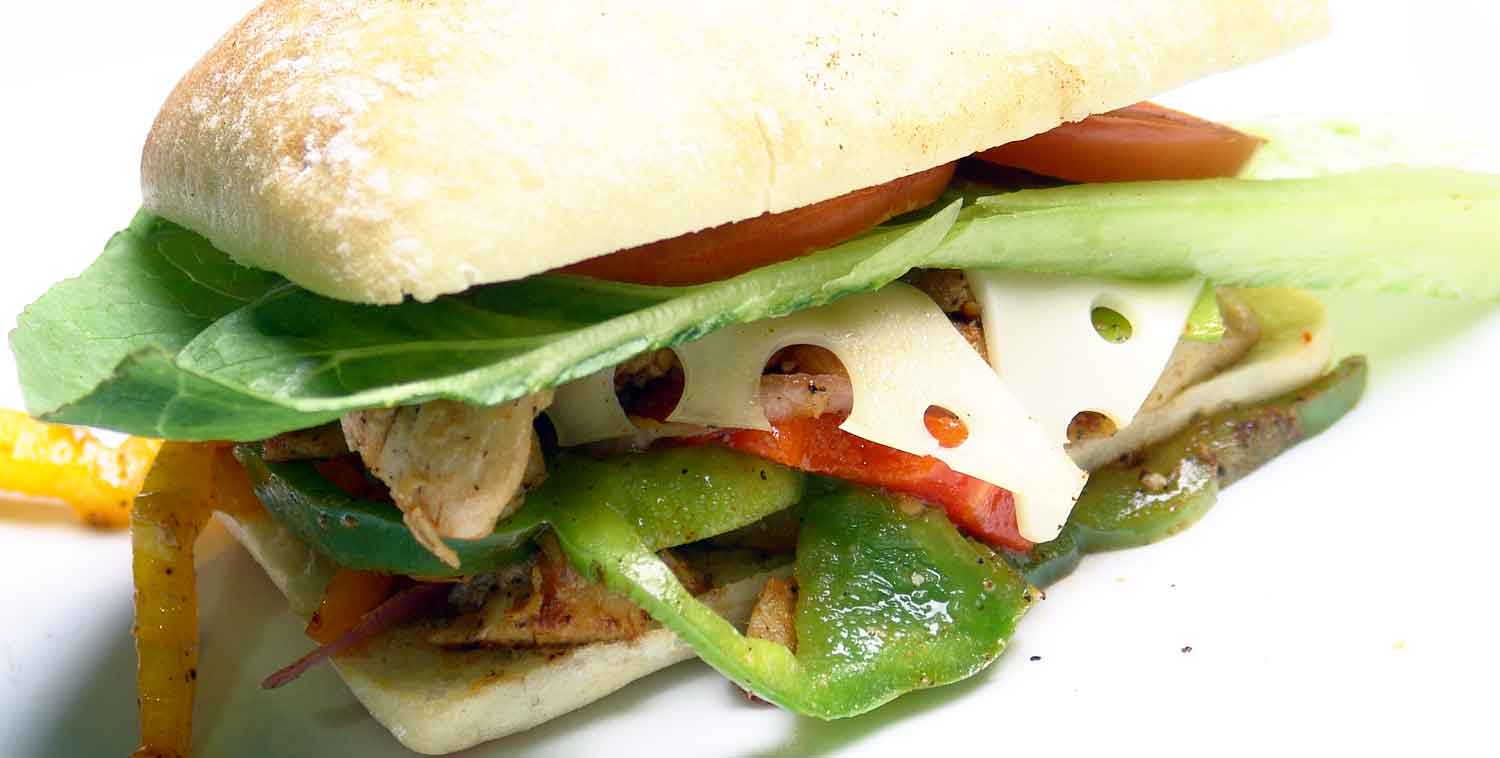 Safari Express Chicken Sandwich food photography by Moda Photography for Cordavii Consulting