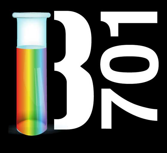 Biology 701 Beaker Logo by Cordavii Brand Consulting