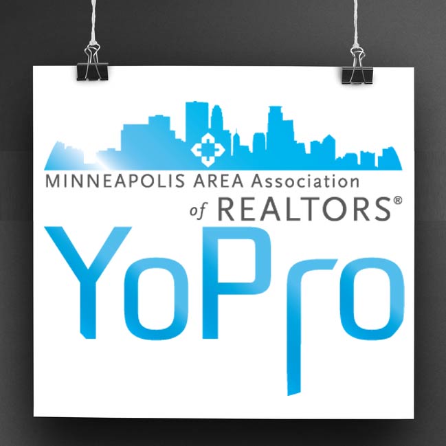 Minneapolis Area Association of Realtors Young Professionals network logo sample