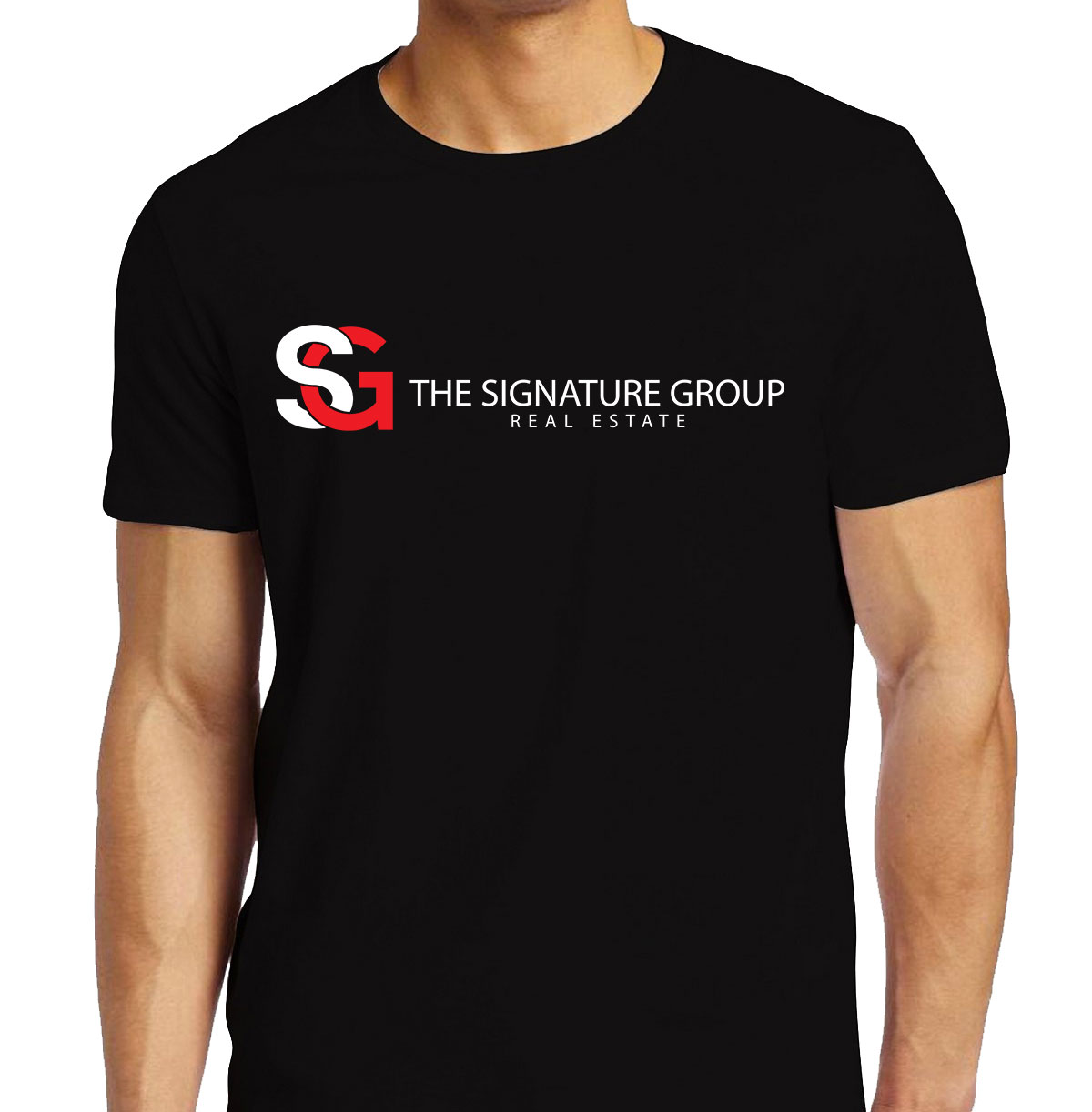 T Shirt Design for Real Estate Brand