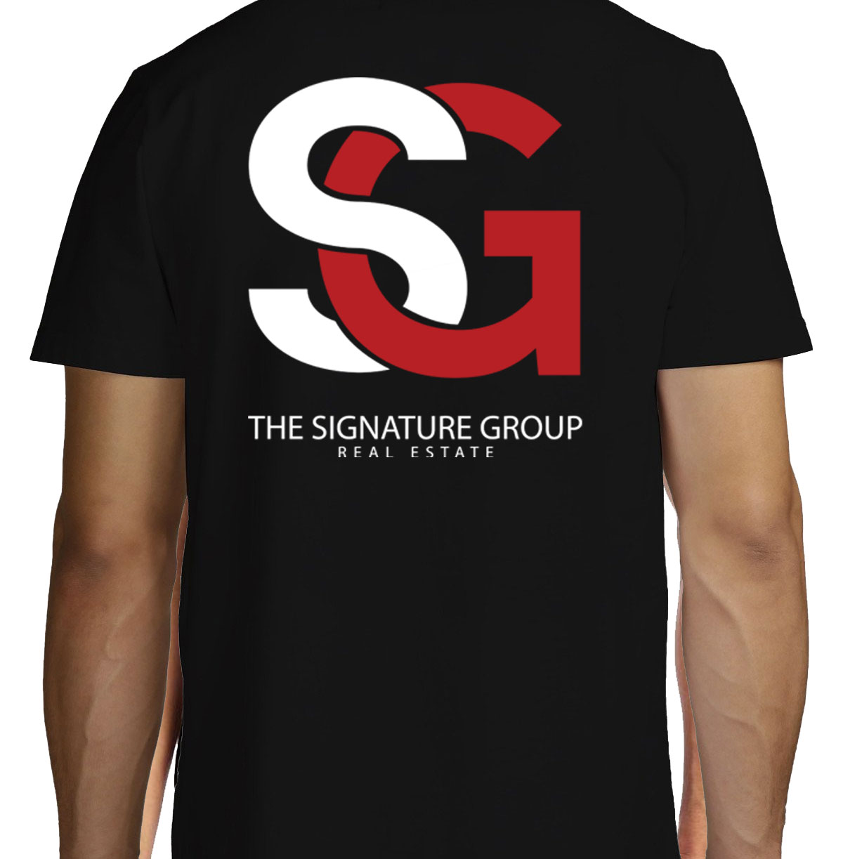 T Shirt Design for Real Estate Brand